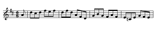 The Knights of Saint Patrick - staff notation