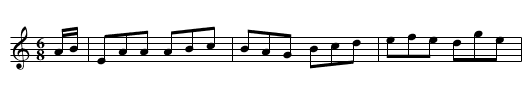 The Laccarue Boys - staff notation