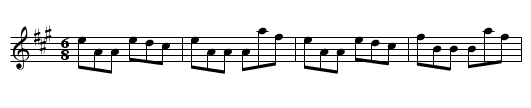 The Ladies of Carrick  (jig)  0934 - staff notation