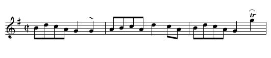 The Ladies' Pantalettes         (reel)           1235 - staff notation