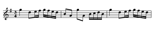 The Lads of Anwick - staff notation