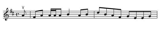 The LADS OF FOSS - staff notation
