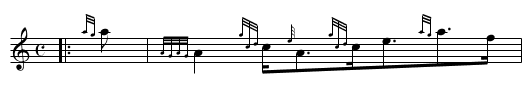 The Lads of Kilmarnock - staff notation