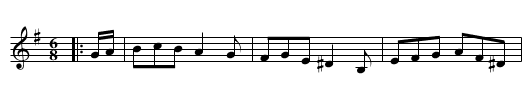 The Lads of Leith - staff notation