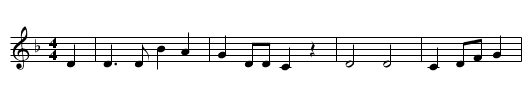 The Laird o' Elfin - staff notation