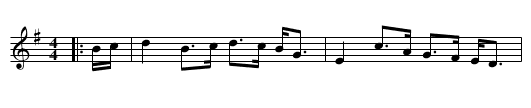 The Laird o' MacIntosh - staff notation