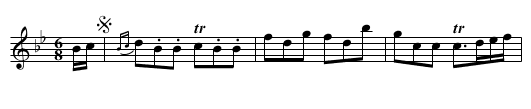 The LAKES OF KILLARNEY - staff notation