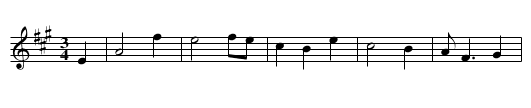 The Lakes of Ponchartrain - staff notation
