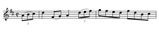 The Lame Fisherman   (reel)   1198 - staff notation