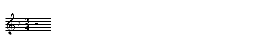 The Lament of Richard Cantillon - staff notation