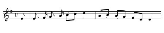 the LAMMY - staff notation