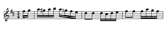The LANCERS - staff notation