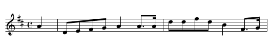 The land of fair Virginia O - staff notation