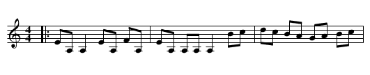 The Lark on the Strand - staff notation