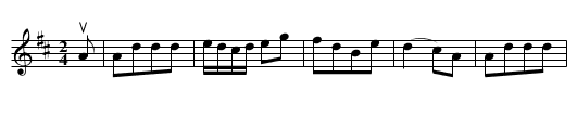 the LASS OF RICHMOND HILL - staff notation