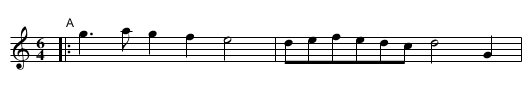 THE LAST OF TWENTY - staff notation