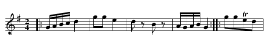 the Laundry - staff notation