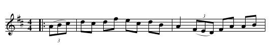 The Laune Rangers - staff notation