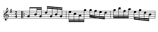 The Lawyer's Fee - staff notation
