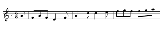 The Ld Foppington - staff notation