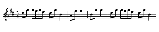 The Leeds Polka - staff notation