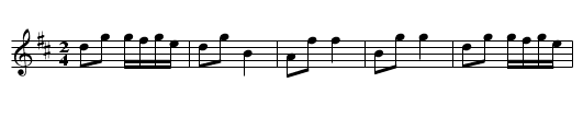 The Leeds Polka - staff notation