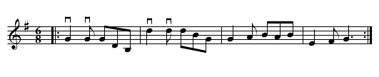 The LEGACY - staff notation