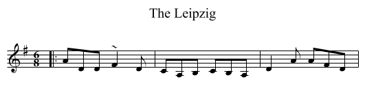 The Leipzig - staff notation