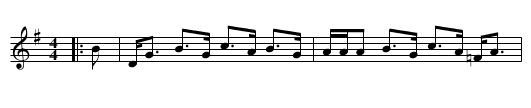 The Leys o' Luncarty - staff notation