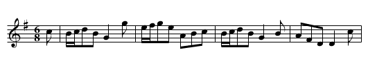 The Lieutenant Colonel - staff notation