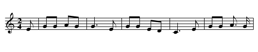 The Lily of Arkansas - staff notation