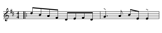 The Limerick Lasses - staff notation