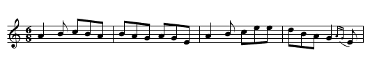 The Limerick Tinker   (jig)   0973 - staff notation