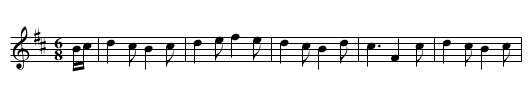 the LITERARY DUSTMAN - staff notation