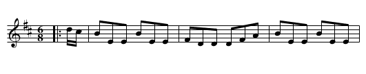 The Little Drummers - staff notation