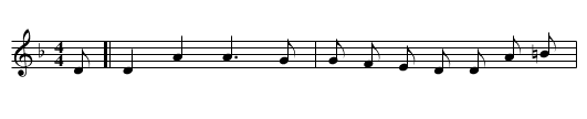 The Little Turtle Dove/True Lover's Farewell - staff notation