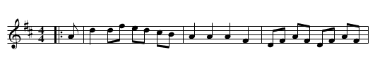 The Lodge Road - staff notation