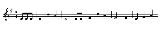 The Log Driver's Waltz - staff notation