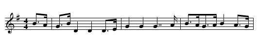 The Lollipop Man - staff notation