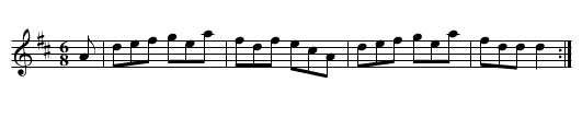 The London Camp - staff notation