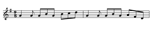 The Long Room of Scarbrough. - staff notation