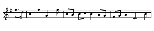 The Lord of Cockpens Scotch-measure. - staff notation