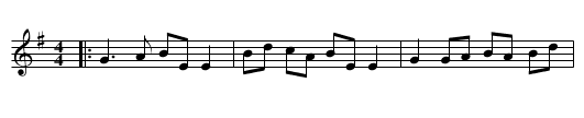 The Lowlands of Scotland - staff notation