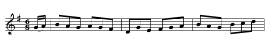 The Luck Penny      (jig)     1098 - staff notation