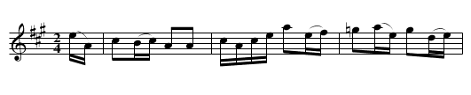 The MAC DONALD'S MARCH - staff notation