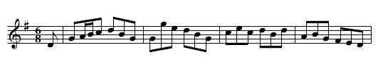 The Machine Without Horses - staff notation