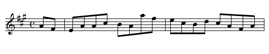 The Macroom lasses - staff notation
