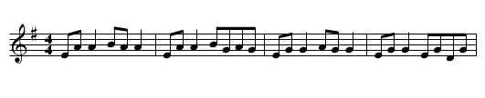The Maid of Mount Cisco - staff notation