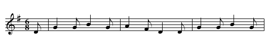 The Maid of the Mill (Brackley) - staff notation