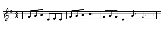 THE MAID OF THE MILL - staff notation